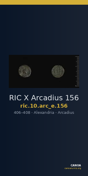RIC X Arcadius 156 — CANOA