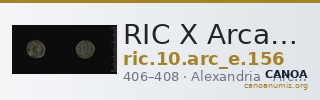 RIC X Arcadius 156 — CANOA