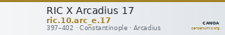 RIC X Arcadius 17 — CANOA