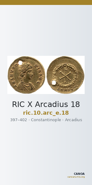 RIC X Arcadius 18 — CANOA
