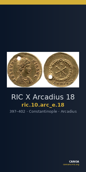 RIC X Arcadius 18 — CANOA