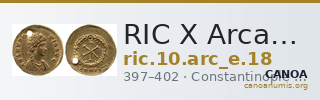 RIC X Arcadius 18 — CANOA