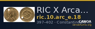 RIC X Arcadius 18 — CANOA