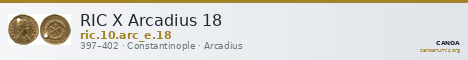 RIC X Arcadius 18 — CANOA