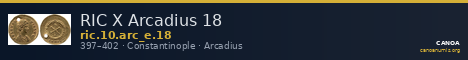 RIC X Arcadius 18 — CANOA