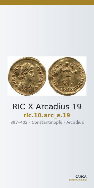 RIC X Arcadius 19 — CANOA
