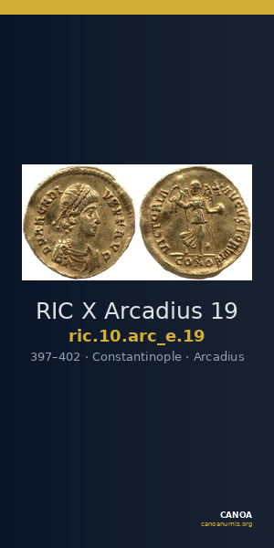 RIC X Arcadius 19 — CANOA