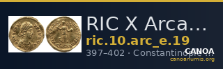 RIC X Arcadius 19 — CANOA