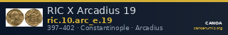 RIC X Arcadius 19 — CANOA
