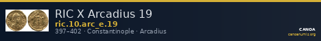 RIC X Arcadius 19 — CANOA