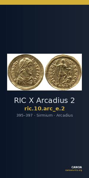 RIC X Arcadius 2 — CANOA