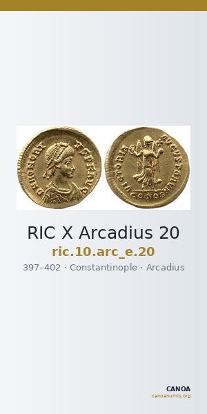 RIC X Arcadius 20 — CANOA