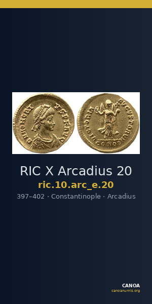 RIC X Arcadius 20 — CANOA
