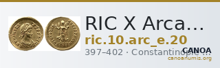 RIC X Arcadius 20 — CANOA