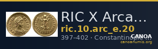 RIC X Arcadius 20 — CANOA