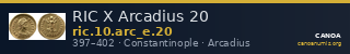RIC X Arcadius 20 — CANOA