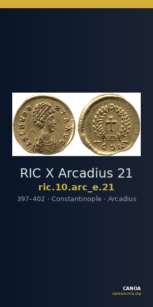 RIC X Arcadius 21 — CANOA