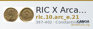 RIC X Arcadius 21 — CANOA