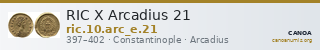 RIC X Arcadius 21 — CANOA