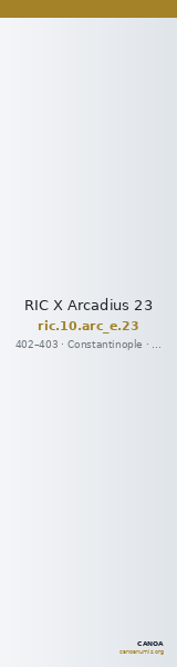 RIC X Arcadius 23 — CANOA
