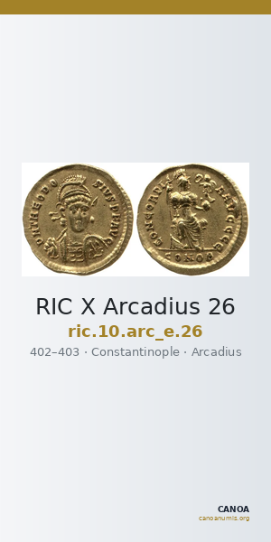 RIC X Arcadius 26 — CANOA