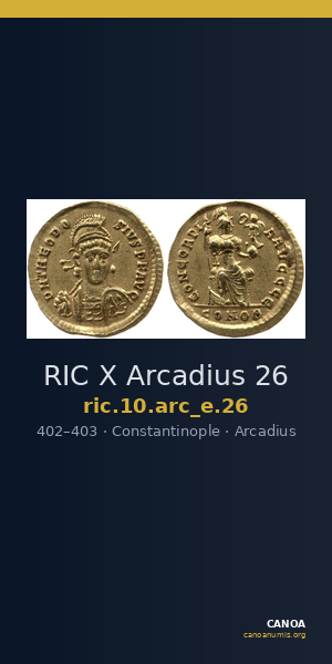 RIC X Arcadius 26 — CANOA