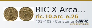 RIC X Arcadius 26 — CANOA