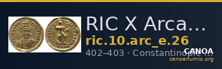 RIC X Arcadius 26 — CANOA