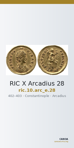 RIC X Arcadius 28 — CANOA