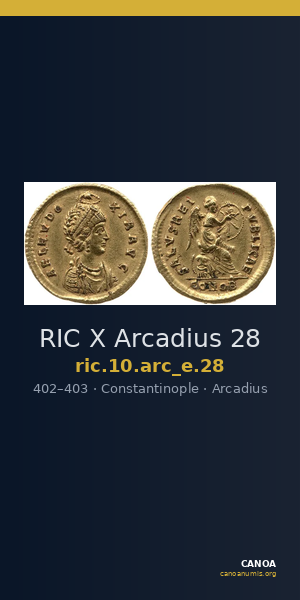 RIC X Arcadius 28 — CANOA