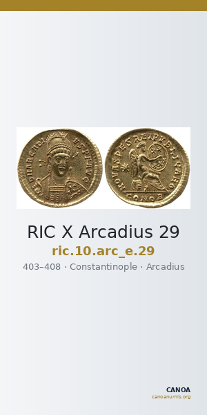 RIC X Arcadius 29 — CANOA