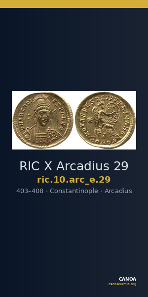 RIC X Arcadius 29 — CANOA