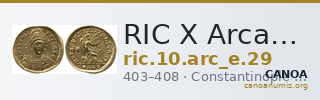 RIC X Arcadius 29 — CANOA