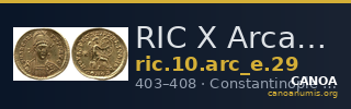 RIC X Arcadius 29 — CANOA