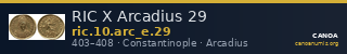 RIC X Arcadius 29 — CANOA