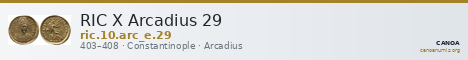 RIC X Arcadius 29 — CANOA