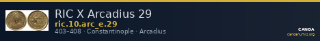 RIC X Arcadius 29 — CANOA