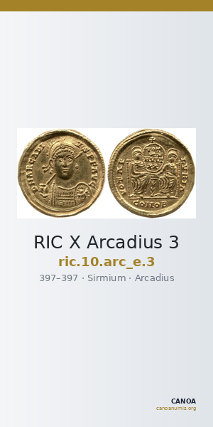 RIC X Arcadius 3 — CANOA