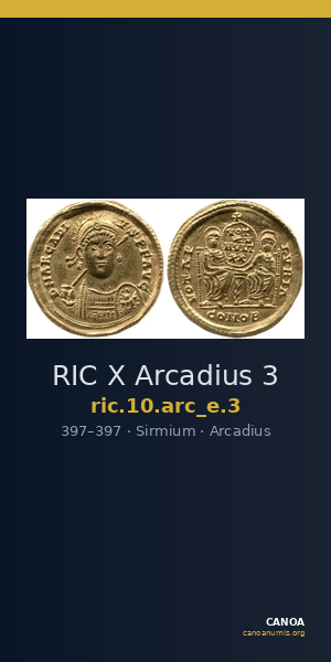 RIC X Arcadius 3 — CANOA