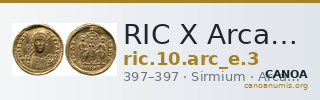 RIC X Arcadius 3 — CANOA