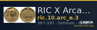 RIC X Arcadius 3 — CANOA