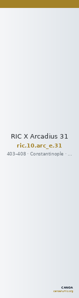 RIC X Arcadius 31 — CANOA