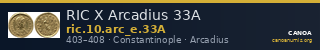 RIC X Arcadius 33A — CANOA