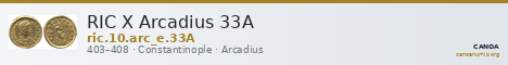 RIC X Arcadius 33A — CANOA