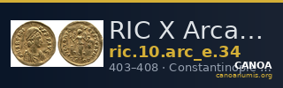RIC X Arcadius 34 — CANOA