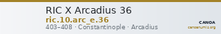 RIC X Arcadius 36 — CANOA