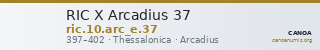 RIC X Arcadius 37 — CANOA