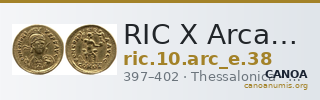 RIC X Arcadius 38 — CANOA
