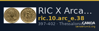 RIC X Arcadius 38 — CANOA