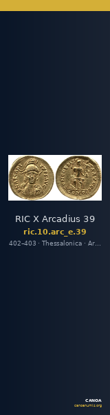 RIC X Arcadius 39 — CANOA